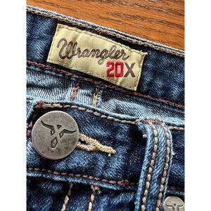 Wrangler 20X Cotton Denim Jeans, Men's size 34/34